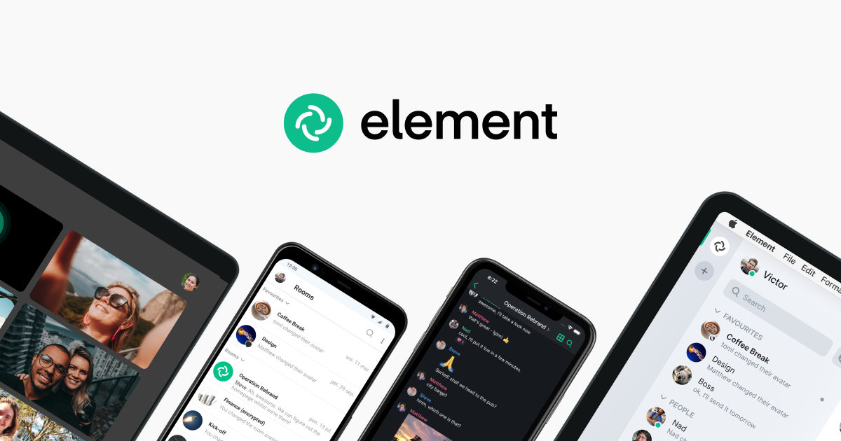 Element | Secure collaboration and messaging